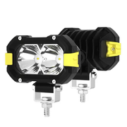 Pair 4inch Osram LED Work Light Bar Pods Fog Driving Lamp Reverse 4x4 by salelink.co.nz