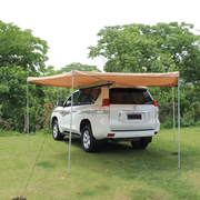 2.5M 270 Degree Wing Batwing Awning Car 4WD SUV Offroad Camping Outdoor 4x4 Shade by salelink.co.nz