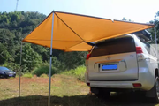 2.5M 270 Degree Wing Batwing Awning Car 4WD SUV Offroad Camping Outdoor 4x4 Shade by salelink.co.nz