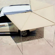 2.5M 270 Degree Wing Batwing Awning Car 4WD SUV Offroad Camping Outdoor 4x4 Shade by salelink.co.nz
