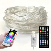 2M Smart LED String Lights RGBIC Strip by salelink.co.nz
