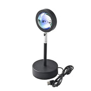 Rainbow Sunset Projection Lamp by salelink.co.nz