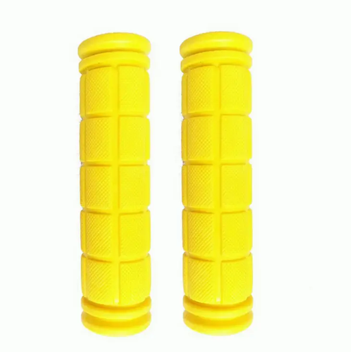 1Pair Non-slip Mountain Bike Cycling Bicycle Soft Durable Rubber Handlebar Grips by salelink.co.nz