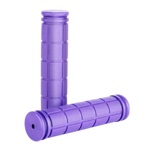 1Pair Non-slip Mountain Bike Cycling Bicycle Soft Durable Rubber Handlebar Grips by salelink.co.nz