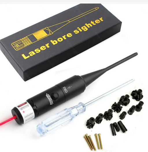 Red Laser Bore Sighter Kit For .177 to .50 Caliber Scope by salelink.co.nz