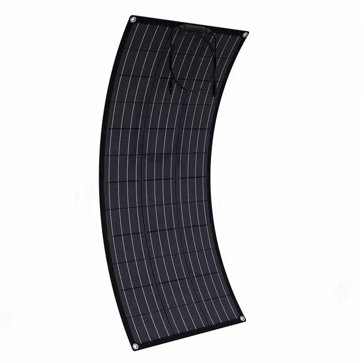150W Flexible Solar Panel Anti-Cracking Film by salelink.co.nz