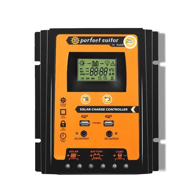 70A 12V 24V MPPT Solar Panel Charger Controller Battery Regulator by salelink.co.nz