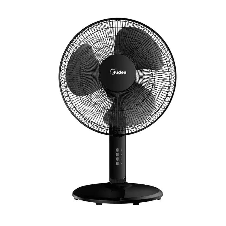 Midea FS40-19K Floor Stand Table Fan Black by salelink.co.nz