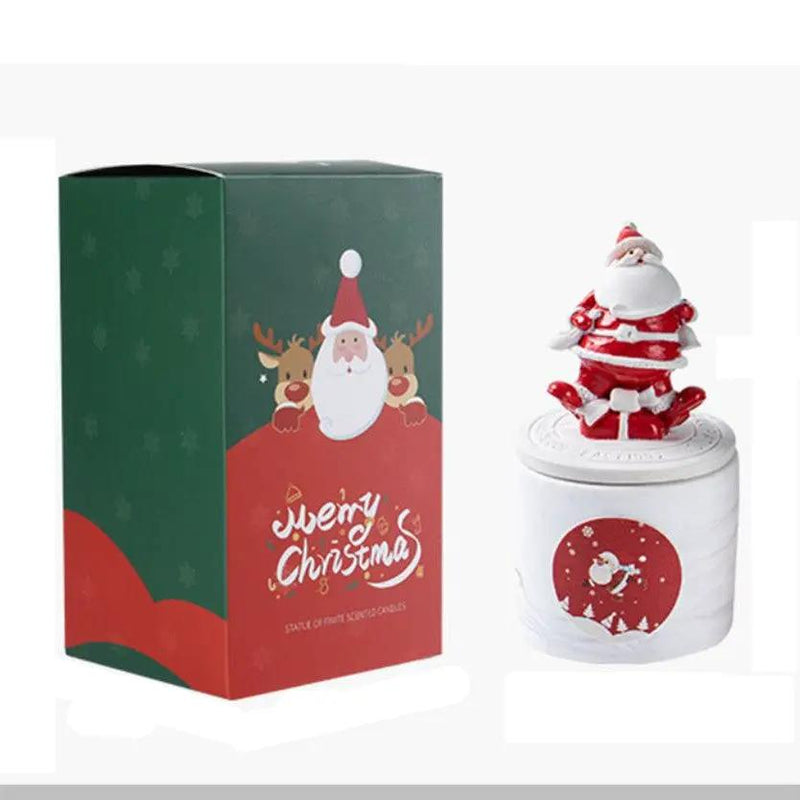Christmas Scented Candles Gift Set Sage and Sea Salt by salelink.co.nz