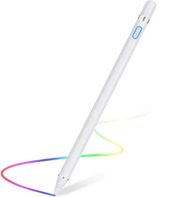 Digital Active Stylus Pen Pencil For Apple iPad Touchscreen Fine Tip 1.4mm New by salelink.co.nz