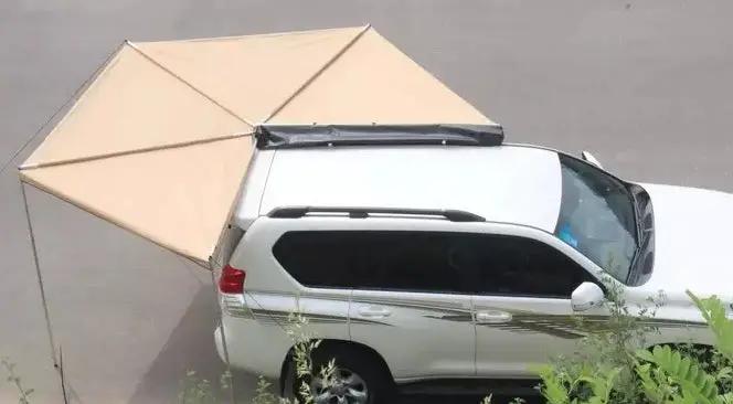 2.5M 270 Degree Wing Batwing Awning Car 4WD SUV Offroad Camping Outdoor 4x4 Shade by salelink.co.nz