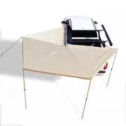 2.5M 270 Degree Wing Batwing Awning Car 4WD SUV Offroad Camping Outdoor 4x4 Shade by salelink.co.nz