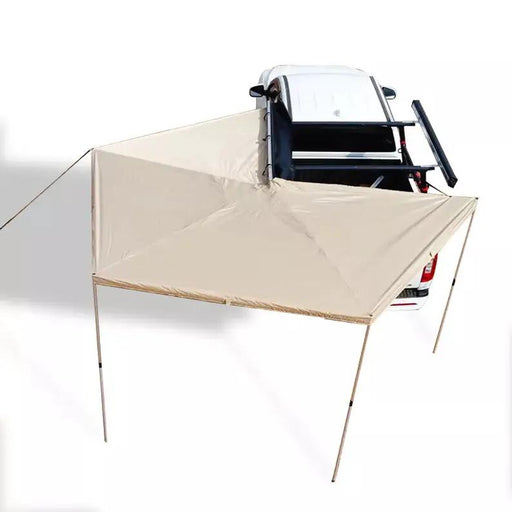 2.5M 270 Degree Wing Batwing Awning Car 4WD SUV Offroad Camping Outdoor 4x4 Shade by salelink.co.nz