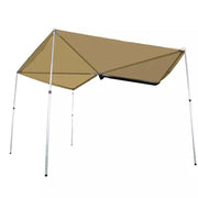 2.5M 270 Degree Wing Batwing Awning Car 4WD SUV Offroad Camping Outdoor 4x4 Shade by salelink.co.nz