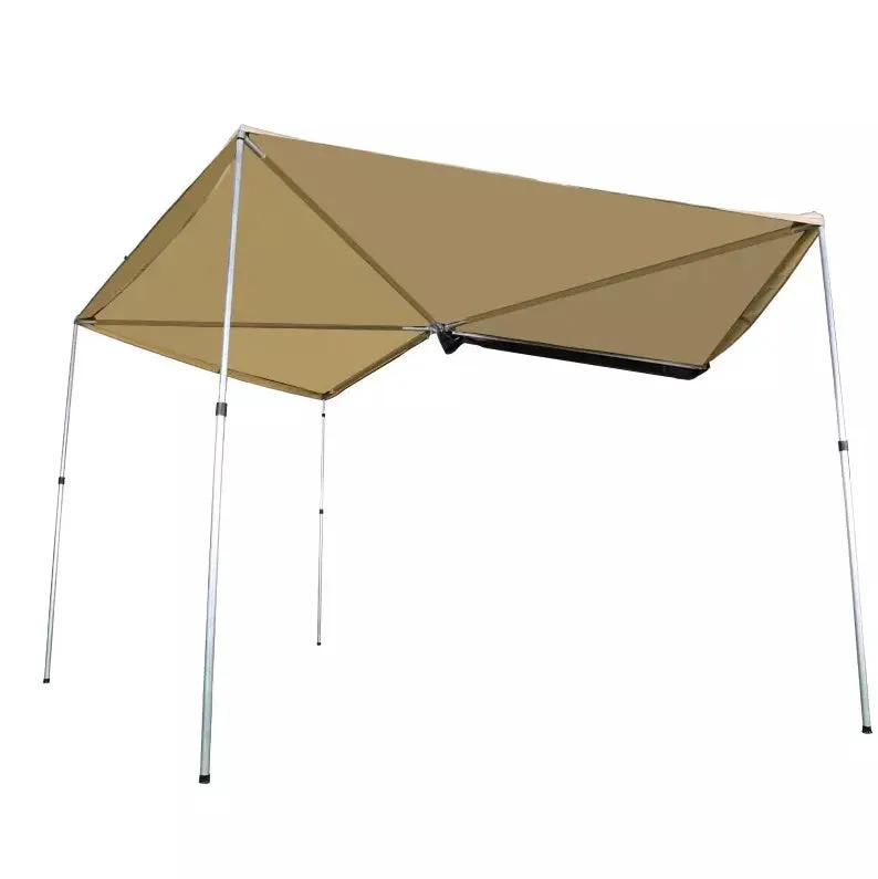 2.5M 270 Degree Wing Batwing Awning Car 4WD SUV Offroad Camping Outdoor 4x4 Shade by salelink.co.nz