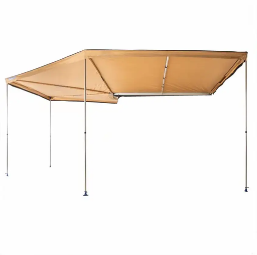 2.5M 270 Degree Wing Awning Car 4WD SUV Offroad Camping Outdoor 4x4 Shade by salelink.co.nz