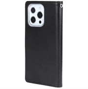iPhone 14 Pro Max Case Wallet MERCURY Rich Diary by salelink.co.nz