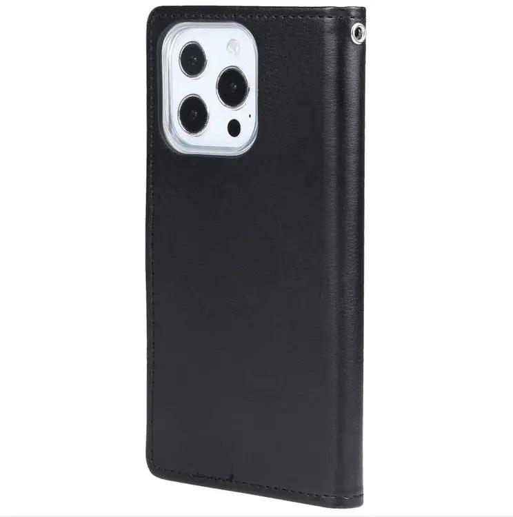 iPhone 14 Pro Max Case Wallet MERCURY Rich Diary by salelink.co.nz