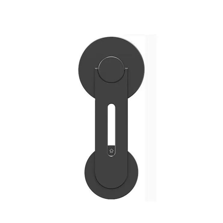 Magnetic Laptop Phone Holder - black by salelink.co.nz