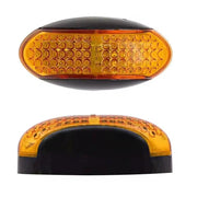 10X 10V-30V Amber Clearance Lights Side Marker Led Trailer Truck Lorry Lamp by salelink.co.nz