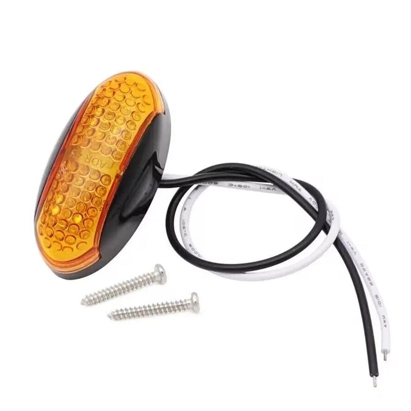 10X 10V-30V Amber Clearance Lights Side Marker Led Trailer Truck Lorry Lamp by salelink.co.nz