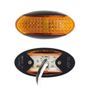 10X 10V-30V Amber Clearance Lights Side Marker Led Trailer Truck Lorry Lamp by salelink.co.nz