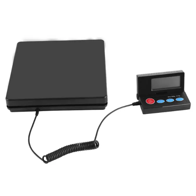 50KG Digital Electric Platform Scale Postal by salelink.co.nz