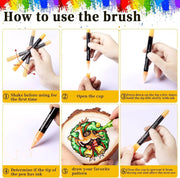 24PCS Acrylic Paint Pens by salelink.co.nz