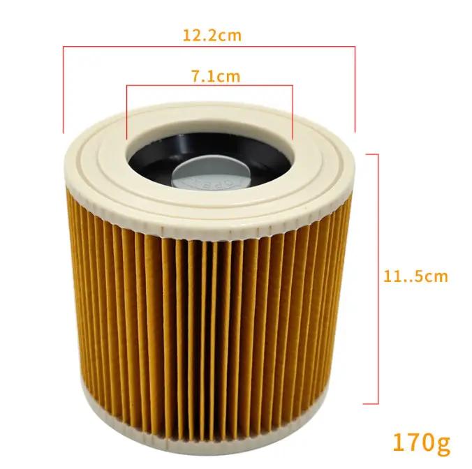 Cartridge Filter fits Karcher WD WD2 WD3 Series Wet & Dry Vac Vacuum Cleaner by salelink.co.nz