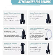 Cordless Air Duster Dust Blower Inflator Cleaner Fits Makita 18V Battery by salelink.co.nz