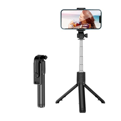Bluetooth Selfie Stick Phone Tripod by salelink.co.nz