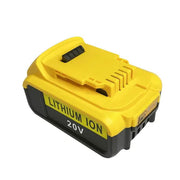 5.0Ah for Dewalt 18V 20V Battery DCB180 DCB181 DCB182 DCB200 DCB201 DCB204-2 by salelink.co.nz