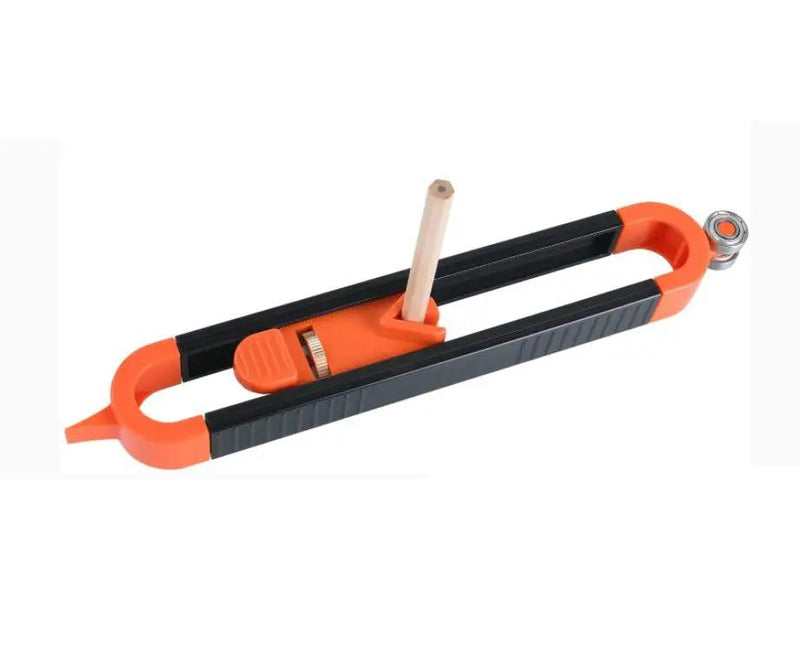 Profile Scribing Ruler Contour Gauge by salelink.co.nz