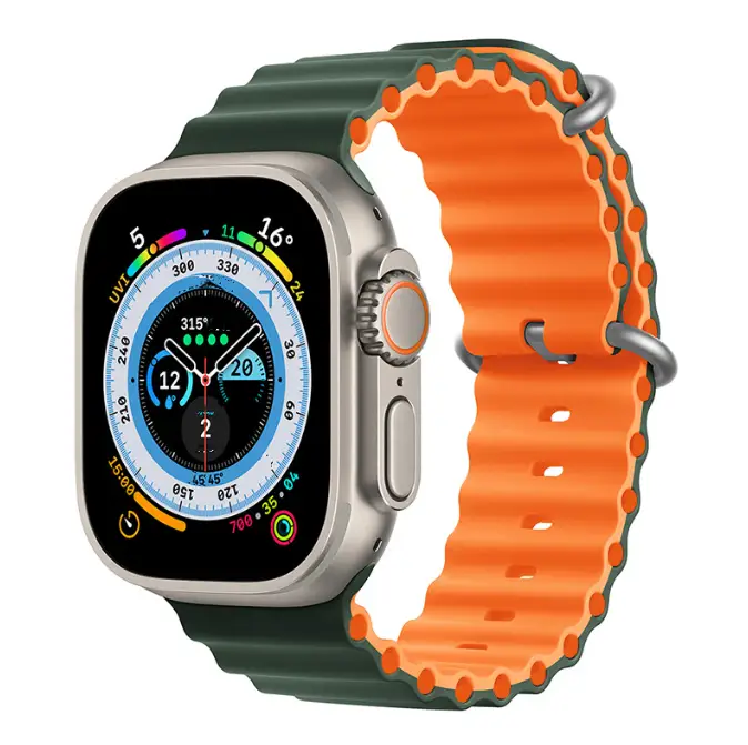 Apple Watch Band Strap 44mm 45mm 46mm(Series 10) 49mm Ultra 2 by salelink.co.nz