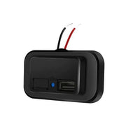 salelink.co.nz Unbranded 12/24V 5V Dual USB Car Charger Socket Power Outlet 12/24V 5V Dual USB Car Charger Socket Power | Action Outdoors NZ