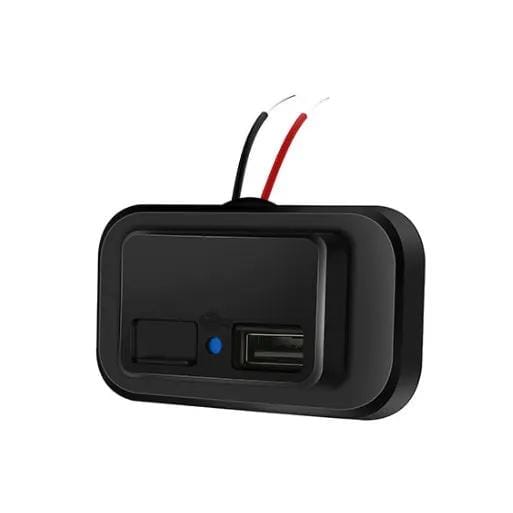 salelink.co.nz Unbranded 12/24V 5V Dual USB Car Charger Socket Power Outlet 12/24V 5V Dual USB Car Charger Socket Power | Action Outdoors NZ
