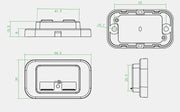 12 24V PD QC3.0 Type C Car Charger Socket Power Outlet by salelink.co.nz