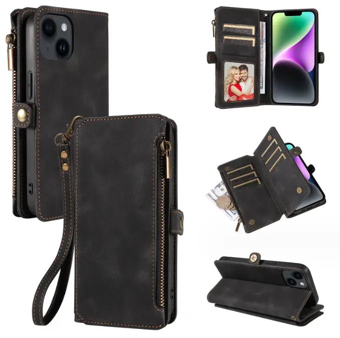 iPhone 15 Pro Max Case Wallet by salelink.co.nz