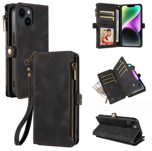 iPhone 15 Pro Max Case Wallet by salelink.co.nz