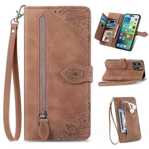 iPhone 15 Pro Wallet Case by salelink.co.nz