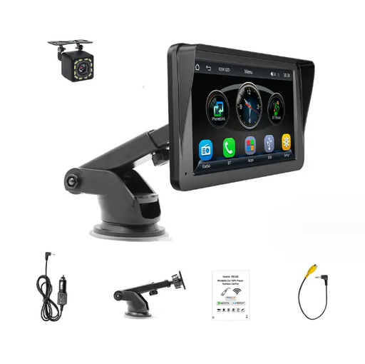 7" Apple Carplay Car Stereo Radio Bluetooth Camera by salelink.co.nz