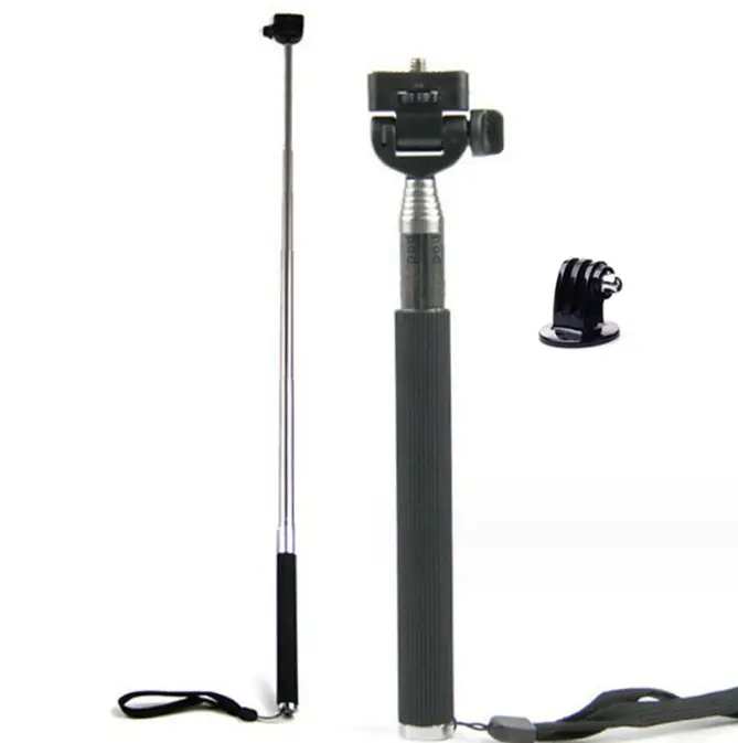 Extendable Pole Monopod Tripod Adapter for GoPro by salelink.co.nz