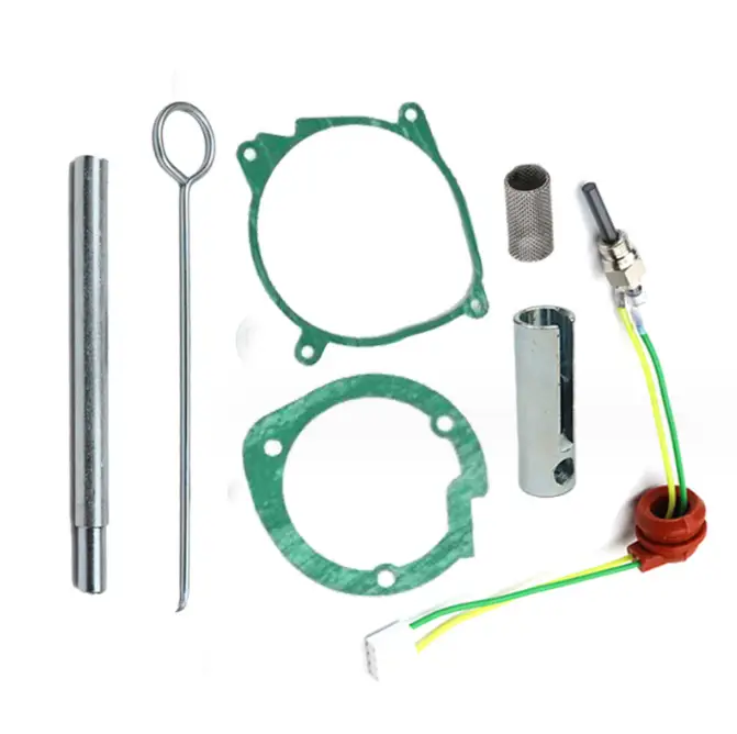 Car Air Diesel Gasket +Ceramic Glow Plug for Diesel Air Heater 2KW by salelink.co.nz