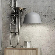 Grey Pendant Light Lampshade by salelink.co.nz
