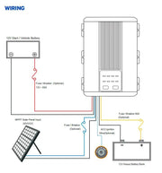 ATEM POWER 12V 25A DC To DC Battery Charger by salelink.co.nz