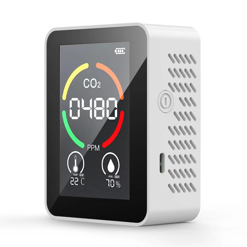 Portable Carbon Dioxide Detector CO2 Meter by salelink.co.nz