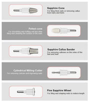 Electric Nail File Kit by salelink.co.nz