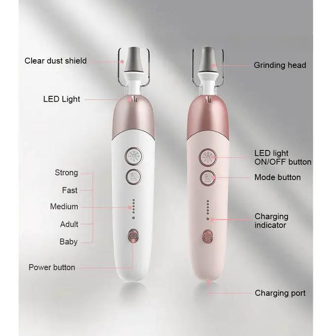 Electric Nail File Kit by salelink.co.nz