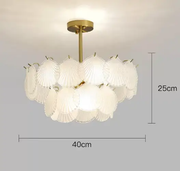 Vintage Pendant Light Glass Hanging Lamp by salelink.co.nz