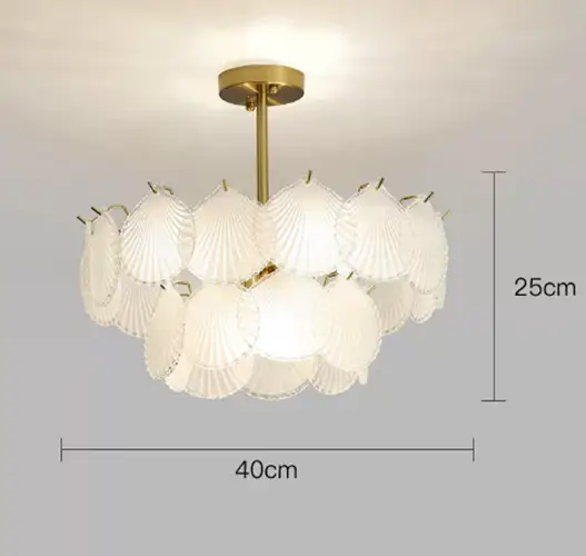 Vintage Pendant Light Glass Hanging Lamp by salelink.co.nz